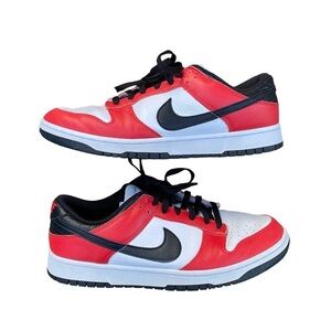 Nike Dunk Chicago’s Size 12 Nike By You Shoes Red